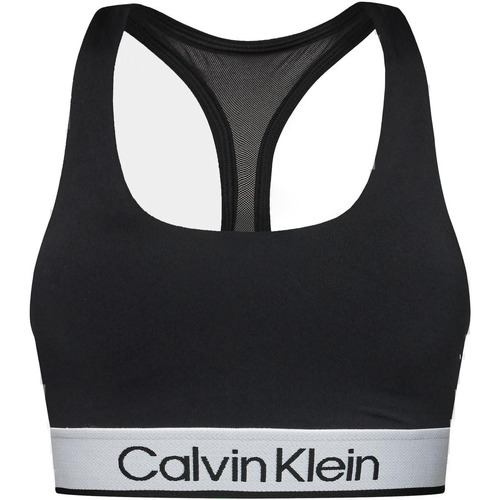 textil Mujer Tops / Blusas Calvin Klein Sport WO - Sports Med 00GWS4K170 Negro