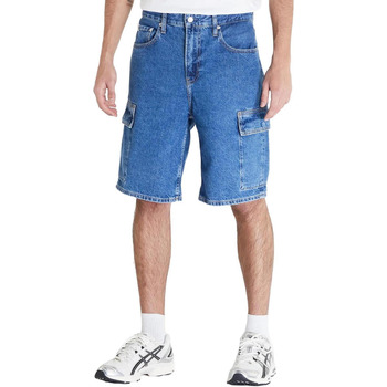 textil Hombre Shorts / Bermudas Calvin Klein Jeans J30J324877 - 90'S LOOSE Azul