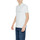 textil Hombre Polos manga corta Calvin Klein Jeans LOGO REPEAT J30J325432 Blanco