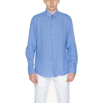 textil Hombre Camisas manga larga Calvin Klein Jeans K10K112887 Azul