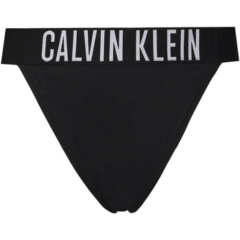 textil Mujer Bañador por piezas Calvin Klein Jeans KW0KW02579 - TANGA-NYLON Negro