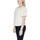 textil Mujer Camisetas manga corta Jacqueline De Yong Jdyriga S/S Mix Jrs 15318127 Blanco
