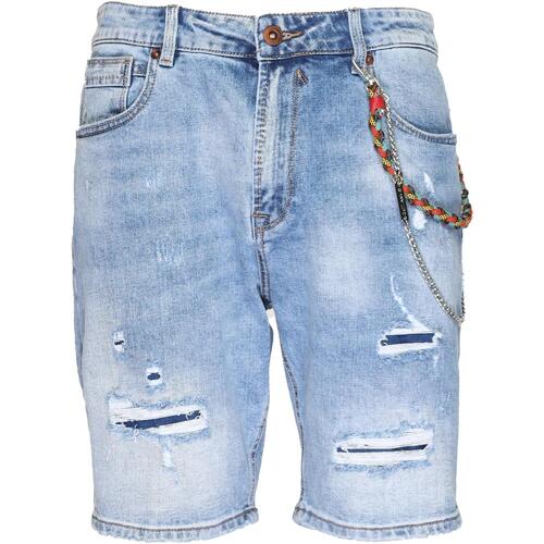 textil Hombre Shorts / Bermudas Gianni Lupo GL6246Q Azul