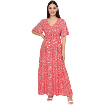 textil Mujer Vestidos largos La Modeuse 71652_P168434 Rojo