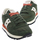 Zapatos Hombre Zapatillas bajas Saucony S70787-3 Verde