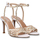 Zapatos Mujer Sandalias Exé Shoes SANDALIA TACÓN EXÉ REBECA-447 WHITE BEIGE BLANCO