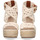Zapatos Mujer Sandalias Exé Shoes SANDALIAS DE CUÑA NAOMI-913 CROCHET OFFWHITE OFFWHITE