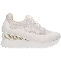 Zapatos Mujer Zapatillas bajas Exé Shoes SNEAKER B665-K397 WHITE BLANCO