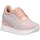 Zapatos Mujer Sandalias Exé Shoes SNEAKERS B665-K377 GLITTER PINK ROSA 