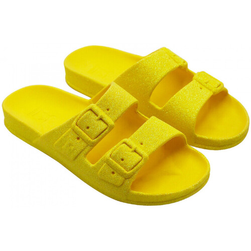 Zapatos Mujer Sandalias Cacatoès Neon Amarillo