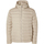 textil Hombre Plumas Selected Barry Quilted Hooded Jacket Pure Cashmere Beige