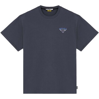 textil Hombre Tops y Camisetas Iuter Metal Logo Tee Gris