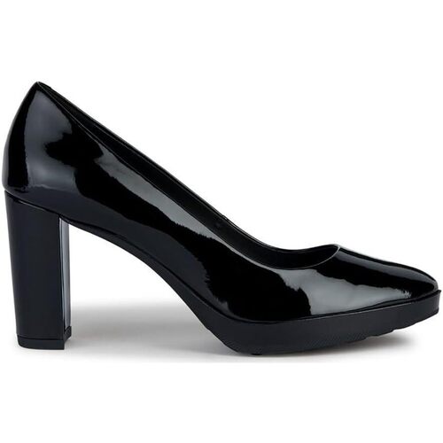 Zapatos Mujer Zapatos de tacón Geox S DE  D35TFA Negro