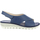 Zapatos Mujer Sandalias Doctor Cutillas S  35310 CROSS Azul