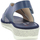 Zapatos Mujer Sandalias Doctor Cutillas S  35310 CROSS Azul