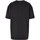 textil Mujer Camisetas manga larga Build Your Brand RW9569 Negro