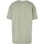 textil Mujer Camisetas manga larga Build Your Brand RW9569 Verde