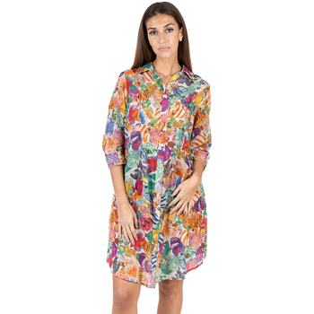 textil Mujer Vestidos cortos Isla Bonita By Sigris Vestido Multicolor