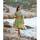 textil Mujer Vestidos Isla Bonita By Sigris Kaftan Amarillo
