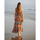 textil Mujer Vestidos largos Isla Bonita By Sigris Vestido Largo Midi Gris
