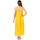 textil Mujer Vestidos Isla Bonita By Sigris Vestido Amarillo
