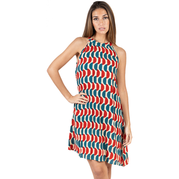 textil Mujer Vestidos cortos Isla Bonita By Sigris Vestido Multicolor