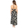 textil Mujer Vestidos largos Isla Bonita By Sigris Vestido Largo Midi Negro
