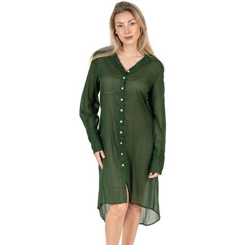 textil Mujer Vestidos cortos Isla Bonita By Sigris Vestido Verde