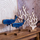 Casa Figuras decorativas Signes Grimalt Ballena De Madera Azul