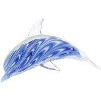 Casa Figuras decorativas Signes Grimalt Pisapapel Delfin Azul