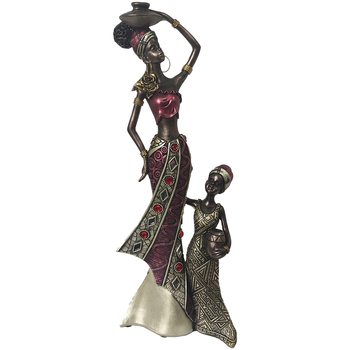 Casa Figuras decorativas Signes Grimalt Figura Africana Gris