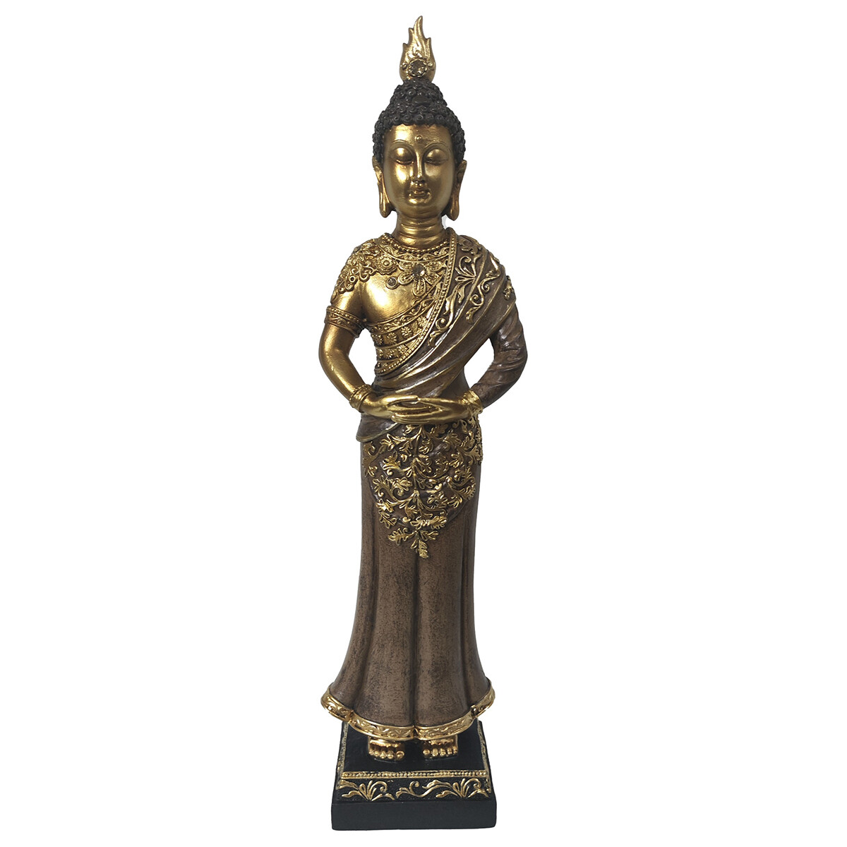 Casa Figuras decorativas Signes Grimalt Buda Oro