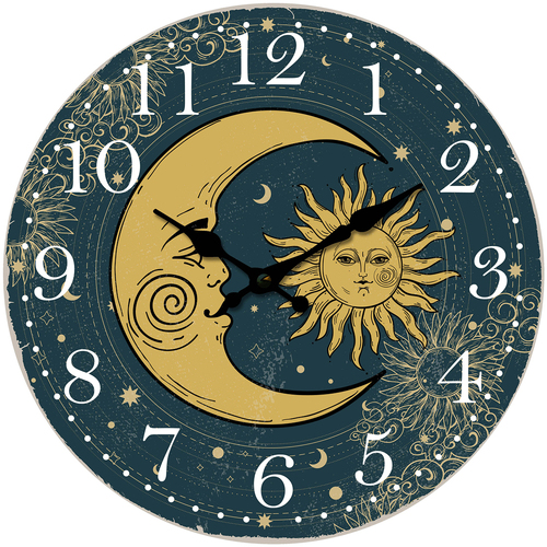 Casa Relojes Signes Grimalt Reloj Sol Y Luna Azul