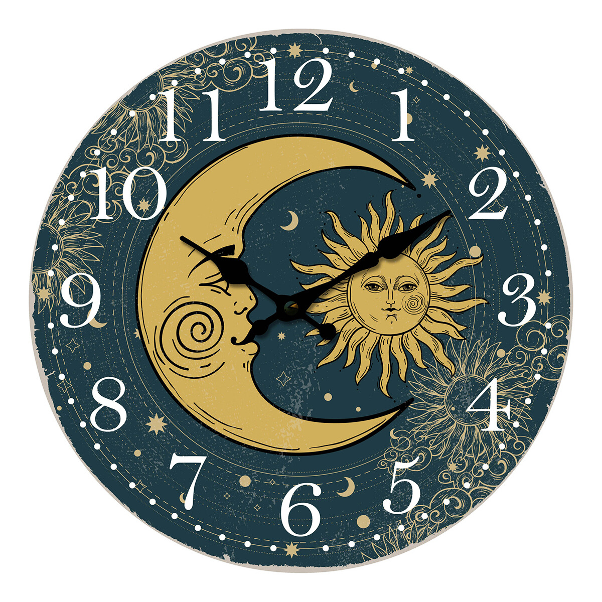 Casa Relojes Signes Grimalt Reloj Sol Y Luna Azul