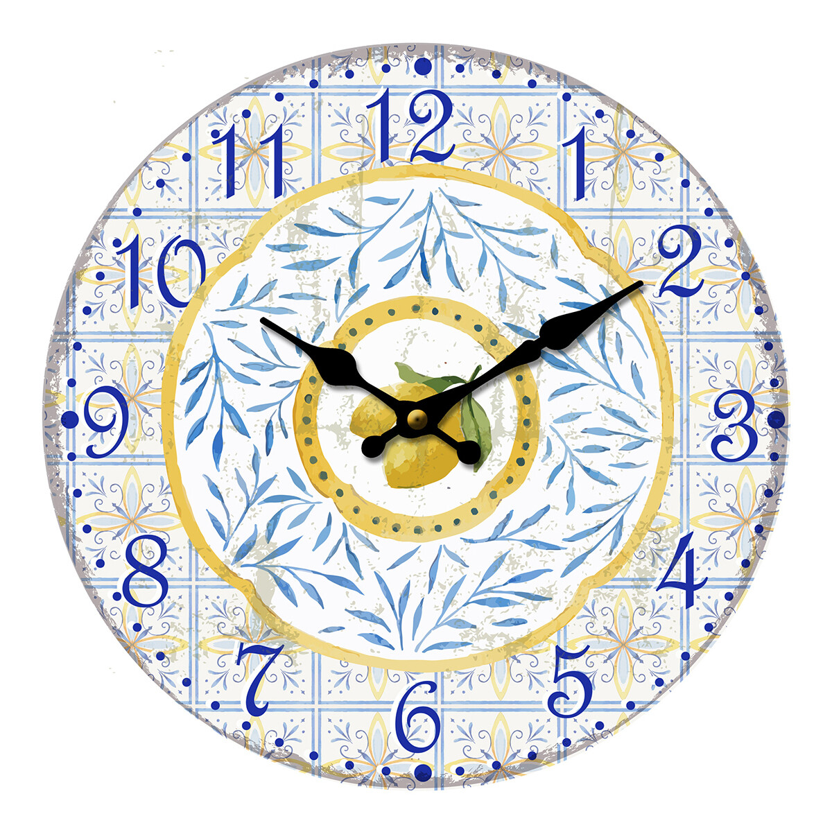 Casa Relojes Signes Grimalt Reloj Limon Amarillo