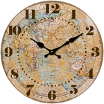 Reloj Mapa