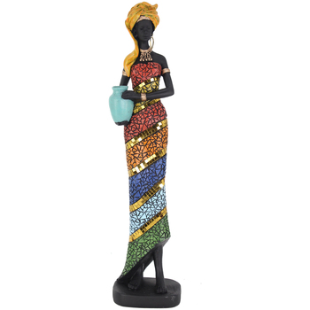 Casa Figuras decorativas Signes Grimalt Africana Gris