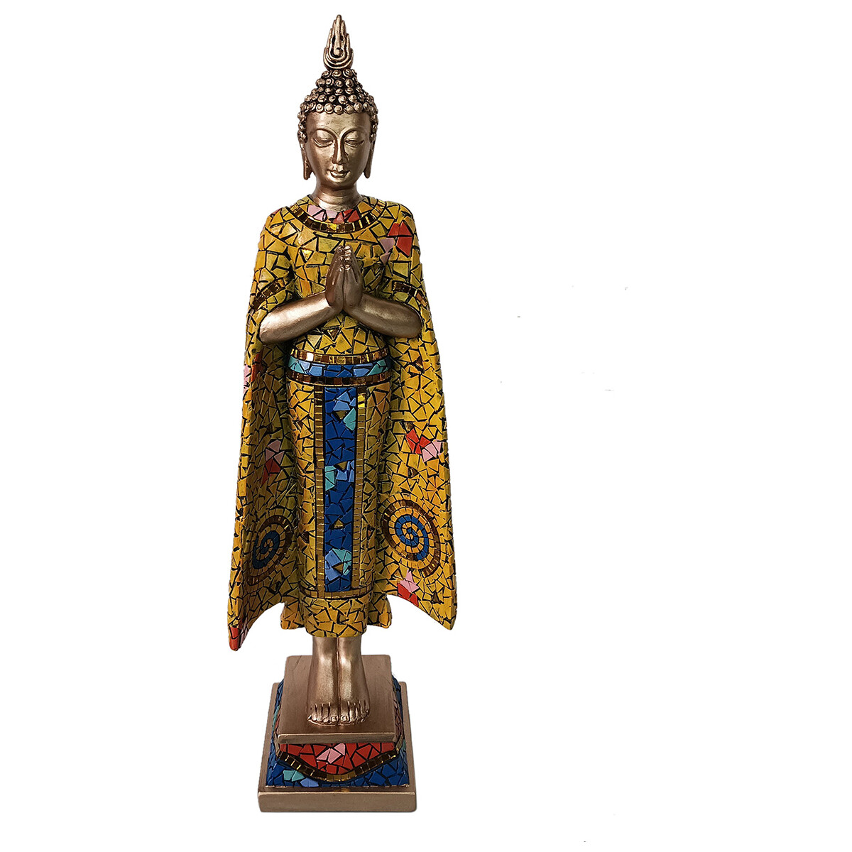 Casa Figuras decorativas Signes Grimalt Buddha Gris