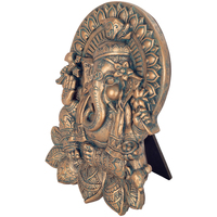 Casa Figuras decorativas Signes Grimalt Ganesha Gris