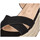 Zapatos Mujer Sandalias Luna Collection 74416 Negro