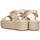 Zapatos Mujer Sandalias Luna Collection 74417 Beige