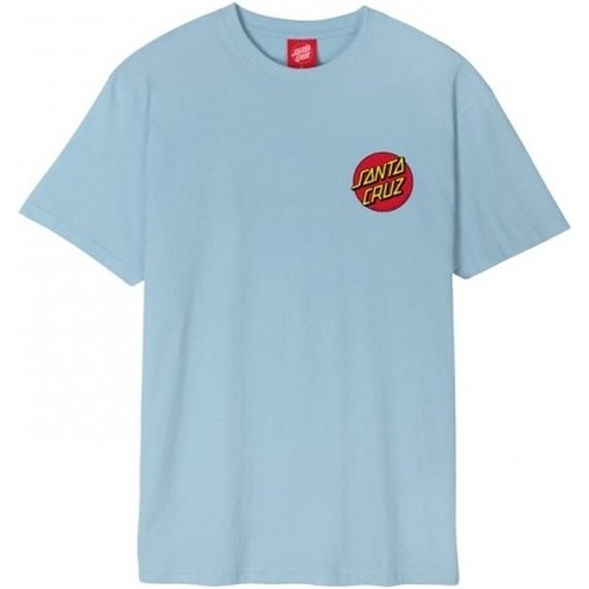 textil Hombre Camisetas manga corta Santa Cruz  Azul
