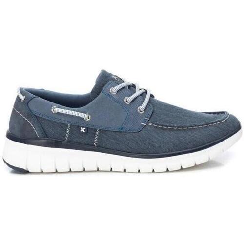 Zapatos Hombre Zapatos de trabajo Xti 142310 Azul