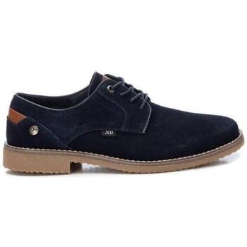 Zapatos Hombre Zapatos de trabajo Xti 142527 Azul
