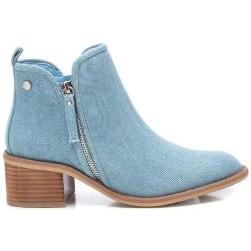 Zapatos Mujer Botines Xti 142761 Azul