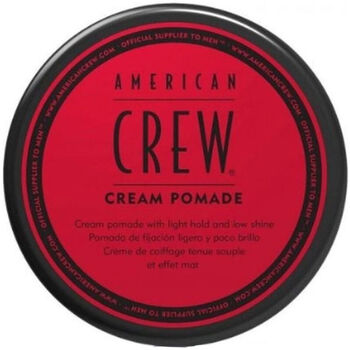 Belleza Hombre Fijadores American Crew Pomade Cream 85 Gr 