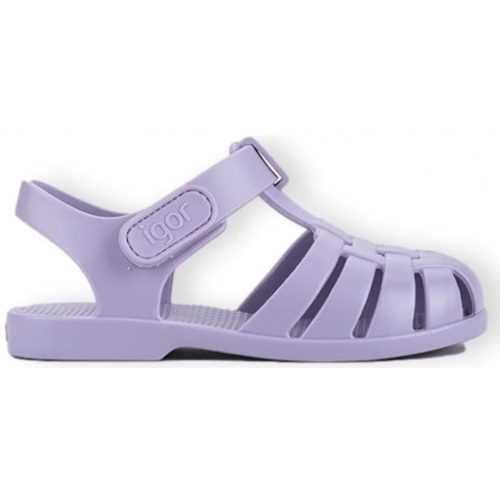 Zapatos Niños Sandalias IGOR Baby Sandals Clasica V - Malva Violeta