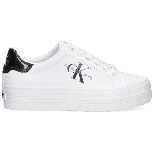 Zapatos Mujer Deportivas Moda Calvin Klein Jeans 73970 Blanco
