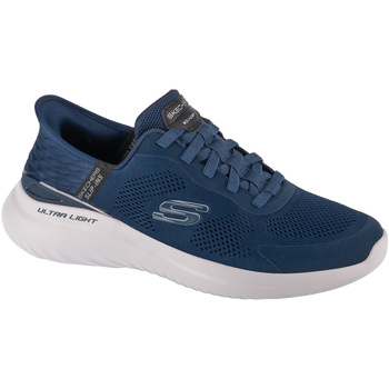 Zapatos Hombre Zapatillas bajas Skechers Slip-Ins: Bounder 2.0 - Emerged Azul