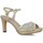 Zapatos Mujer Sandalias Menbur MORS 24772-00 Oro